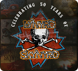 Lyrnyrd Skynyrd Celebrating 50 Years Image