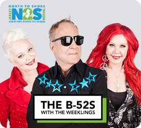 North To Shore Presents B-52s with the Weeklings