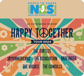 Happy Together Tour '24 | The Turtles | Jay and the Americans | The Association | Badfinger | The Vogues | The Cowsills