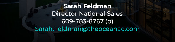 Sarah Feldman Director of National Sales