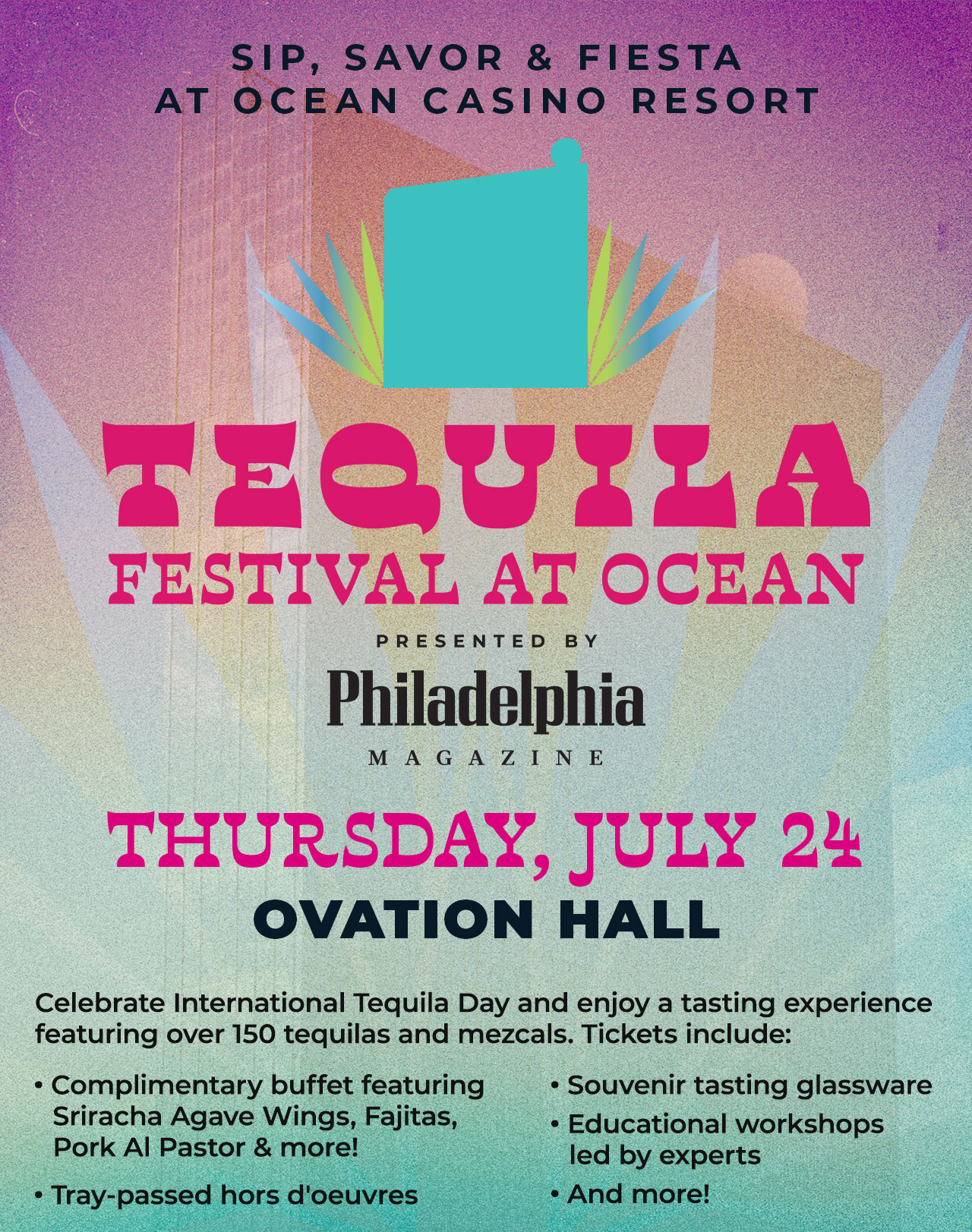 Tequila Festival at Ocean Casino Resort